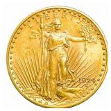 1924 $20 Gold Double Eagle UNCIRCULATED