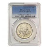 1925 Stone Mountain Half Dollar PCGS MS65