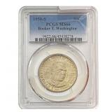 1950-S Booker T Half Dollar PCGS MS66