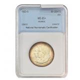 1923-S Monroe Half Dollar NNC MS65+