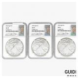 [3]2024 Silver Eagle NGC MS70