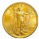 1927 $20 Gold Double Eagle UNCIRCULATED