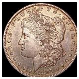 1891-S Morgan Silver Dollar UNCIRCULATED