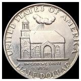 1936 Delaware Half Dollar CHOICE BU