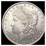 1882-O Morgan Silver Dollar UNCIRCULATED