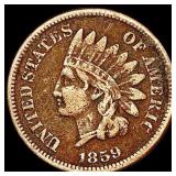1859 Indian Head Cent LIGHTLY CIRCULATED