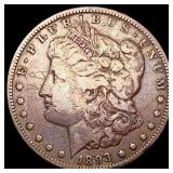 1893 Morgan Silver Dollar NICELY CIRCULATED