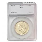 1935 Boone Half Dollar SEGS MS67