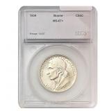 1934 Boone Half Dollar SEGS MS67+
