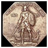 1925 Norse Medal Thick LIGHTLY CIRCULATED