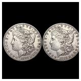 1885-S [2] Morgan Silver Dollar LIGHTLY
