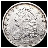 1835 Capped Bust Dime CLOSELY UNCIRCULATED