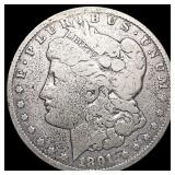 1891-CC Morgan Silver Dollar NICELY CIRCULATED
