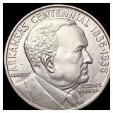 1936 Robinson Half Dollar GEM BU