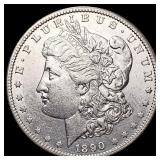 1890-S Morgan Silver Dollar UNCIRCULATED