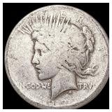 1921 Silver Peace Dollar NICELY CIRCULATED