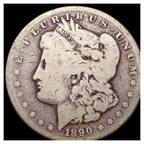 1890-CC Morgan Silver Dollar NICELY CIRCULATED