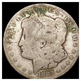 1882-CC Morgan Silver Dollar NICELY CIRCULATED