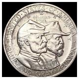 1936 Gettysburg Half Dollar UNCIRCULATED