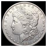 1894-O Morgan Silver Dollar CHOICE AU