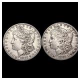 1885-S [2] Morgan Silver Dollar LIGHTLY