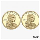 [49 PCS] 2015 $1 Sacagawea Mohawk Ironworkers