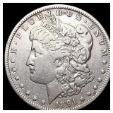 1891-O Morgan Silver Dollar CLOSELY UNCIRCULATED