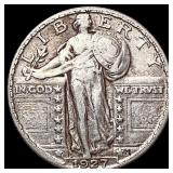 1927 Standing Liberty Quarter CLOSELY