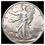 1935-S Walking Liberty Half Dollar UNCIRCULATED