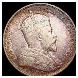 1910 Canada Silver 25 Cents LIGHTLY CIRCULATED
