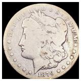 1879-CC Morgan Silver Dollar NICELY CIRCULATED