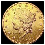 1900 $20 Gold Double Eagle UNCIRCULATED
