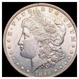 1889 Morgan Silver Dollar UNCIRCULATED