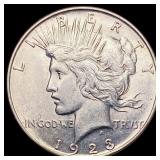 1923-D Silver Peace Dollar UNCIRCULATED