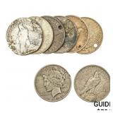 [8] 1922-1924 Morgan & Peace Dollars