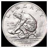 1925-S Jubilee Half Dollar CHOICE BU