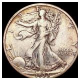 1933-S Walking Liberty Half Dollar NEARLY