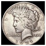 1921 Silver Peace Dollar NICELY CIRCULATED