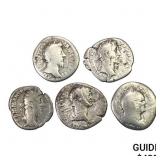 [5] Roman Empire Silver Denarius LIGHTLY CIRCULATE