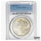 1884-O Morgan Silver Dollar PCGS MS65