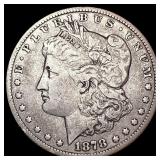 1878-CC Morgan Silver Dollar NICELY CIRCULATED