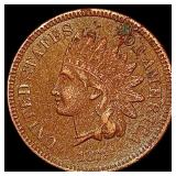 1872 Indian Head Cent LIGHTLY CIRCULATED