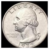 1932-D Washington Silver Quarter CLOSELY