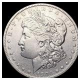 1904-S Morgan Silver Dollar NEARLY UNCIRCULATED