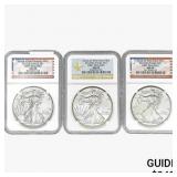 [3]2012-S/W Silver Eagle NGC MS69