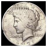 1921 Silver Peace Dollar NICELY CIRCULATED