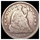 1859-O Seated Liberty Half Dime NICELY CIRCULATED