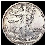1916 Walking Liberty Half Dollar CLOSELY