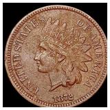 1872 Indian Head Cent CLOSELY UNCIRCULATED