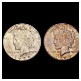 [2] 1934-S Silver Peace Dollar HIGH GRADE